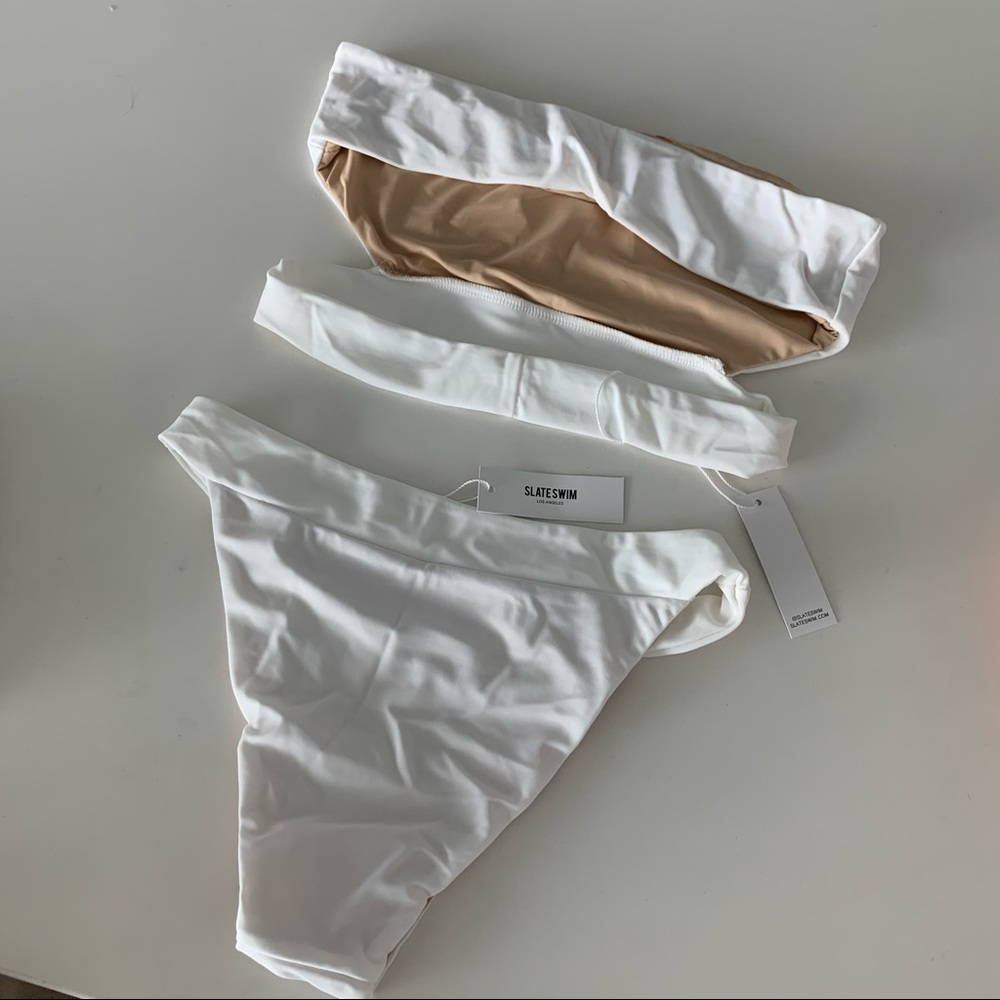 Slate swim ivory swim - S/M - Picture 4 of 5